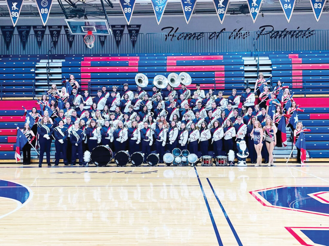 High school marching bands closing out Artsbridge concert series